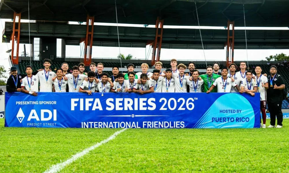 guam football team / Foto: Guam Football Association