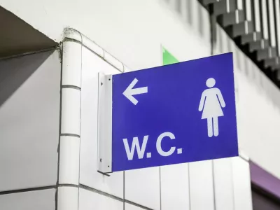 Information wc signal, detail of information and signaling,Image: 528473315, License: Royalty-free, Restrictions:, Model Release: no 
