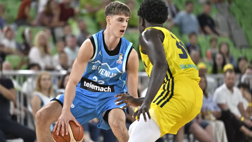 ..06.07.2026 Slovenija &Scaron;vedska FIBA - kvalifikacije za svetovno prvenstvo 2027 - ko&scaron;arka - KZS..fotoNik Erik Neubauer