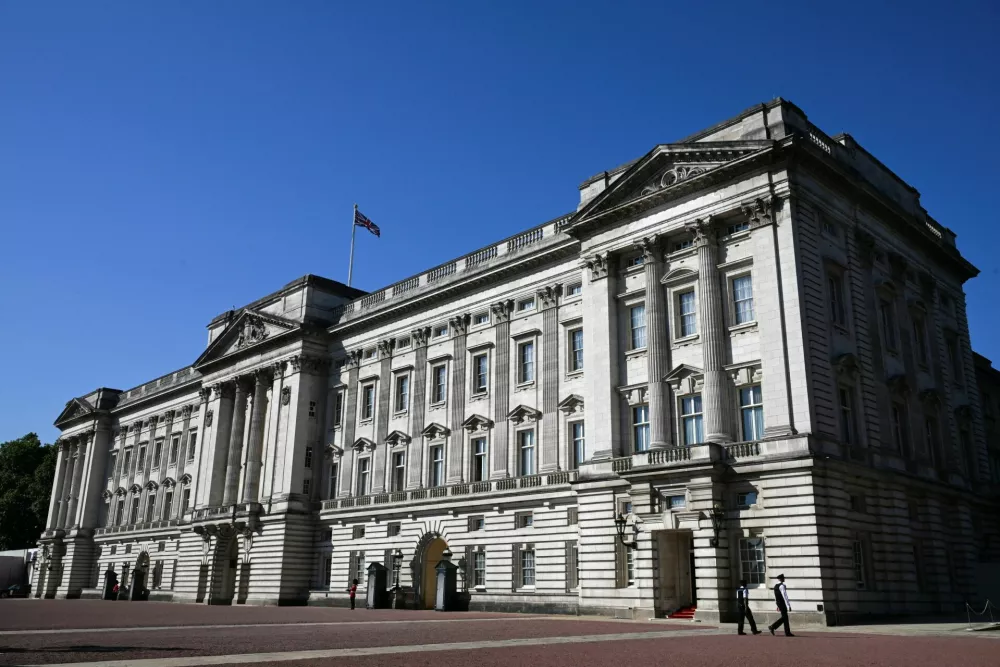The Buckingham Palace, in London, Britain, July 8, 2026. REUTERS/Chris Ratcliffe