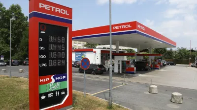 24.06.2025 - bencinski servis Petrol - bencinska pumpa - Foto: Luka Cjuha