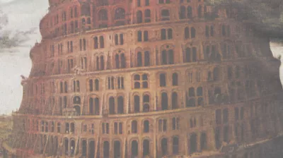 Pieter Bruegel, Slika Babilonski stolp