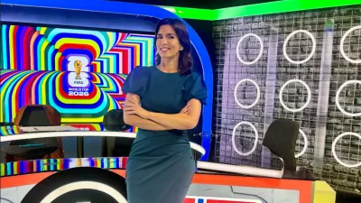 Nata&scaron;a v studiu, kjer se zelo dobro znajde. / Foto: Arena Sport