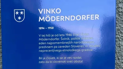 Spomin na človeka, ki ga je oblast zatirala