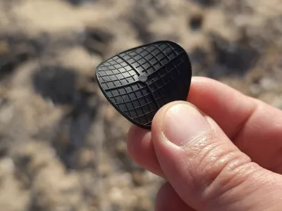 plo&scaron;ček jadransko morje raziskava onesnaženje / Foto: Instagram Archeoplastica