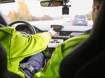 - 09.11.2018 &ndash; POLICIJA - Specializirana enota za nadzor prometa (SENP) - Sektor prometne policije, Vodnikova 43 v Ljubljani &ndash; radarski sistem PROVIDA, video sistem za zagotavljanje varnosti v cestnem prometu. &ndash; merjenje hitrosti &ndash; lov za prehitrimi vozniki -  //FOTO: Bojan Velikonja