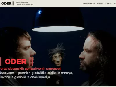 Portal Oder, naslovna stran