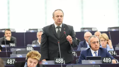 Branko Grims, evropski poslanec