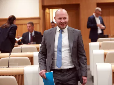 01.06.2026 -predstavitev ministra za infrastrukturo in energetikoJernej VrtovecFoto: Tomaž Skale