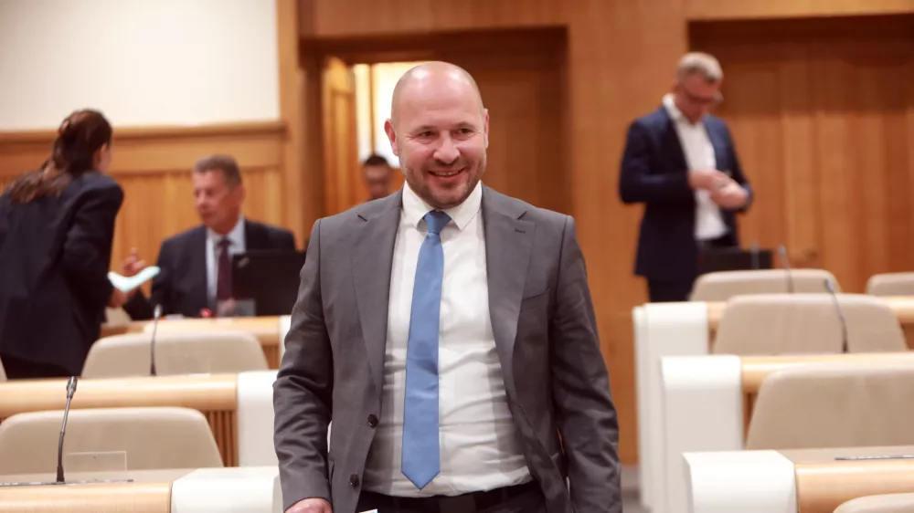 01.06.2026 -predstavitev ministra za infrastrukturo in energetikoJernej VrtovecFoto: Tomaž Skale