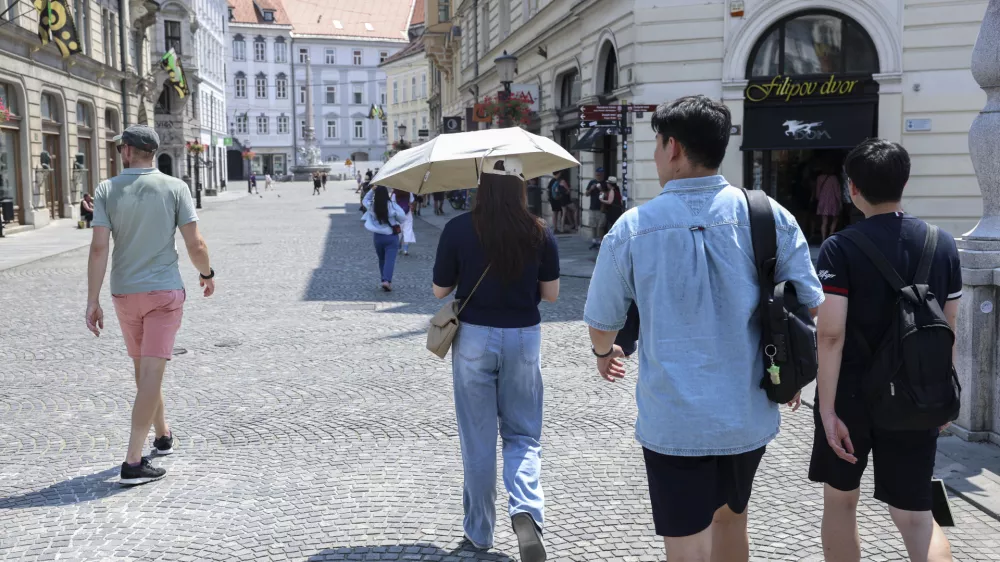 Je za nedavne presežne smrti v Sloveniji kriva ekstremna vročina?