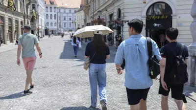 Je za nedavne presežne smrti v Sloveniji kriva ekstremna vročina?