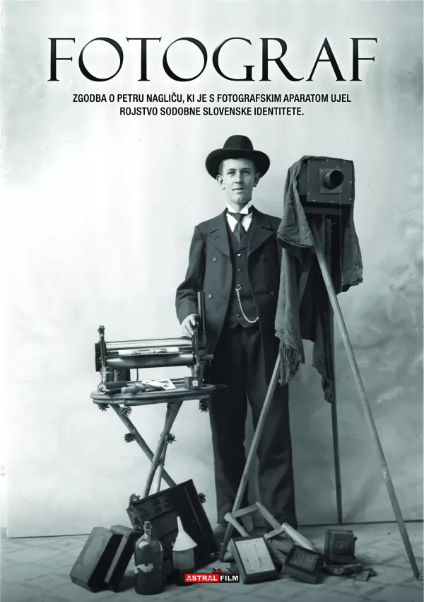 Film Fotograf Peter Naglič / Foto: Miha Čelar
