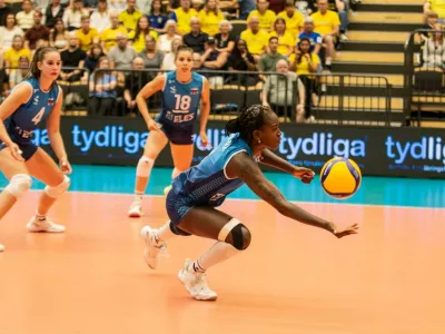 Fatoumatta Sillah, Slovenija, &Scaron;vedska, evropska liga