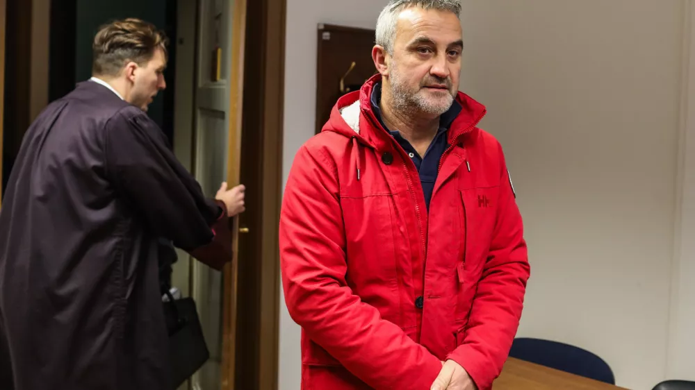 - 22.01.2026. - Predobravnavni narok v sojenju za nevarno vožnjo s smrtnim izidom. Obtoženi Ines Ćoralić.//FOTO: Bojan Velikonja