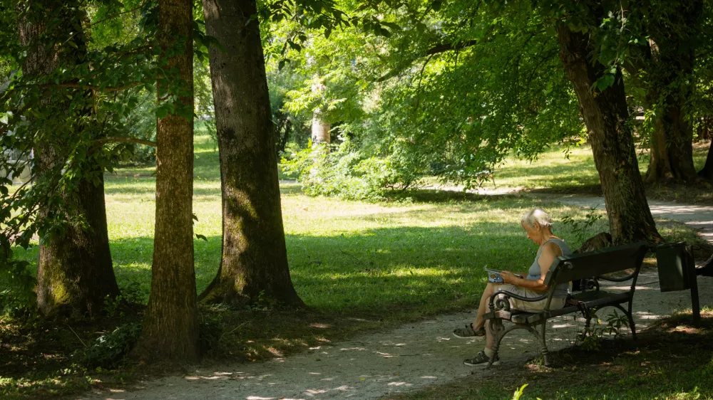 Ljubljana, Botanicni vrtNovinarska konferenca Botanicnega vrta Univerze v Ljubljani ob 216-letnici delovanja.