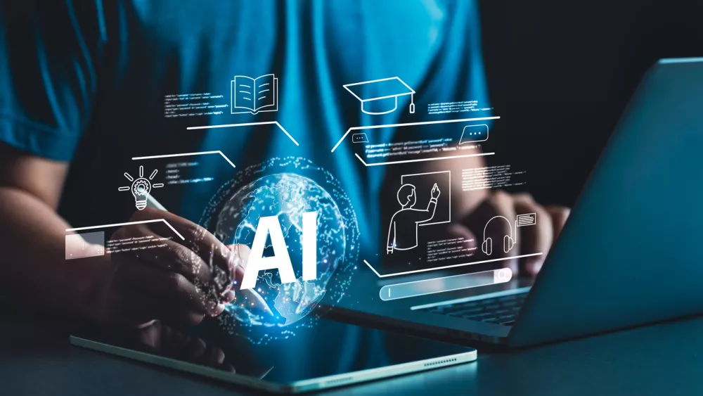 Artificial intelligence in digital education, enhancing learning with innovative technology and smart solutions. / Foto: Wanan Yossingkum Getty Images