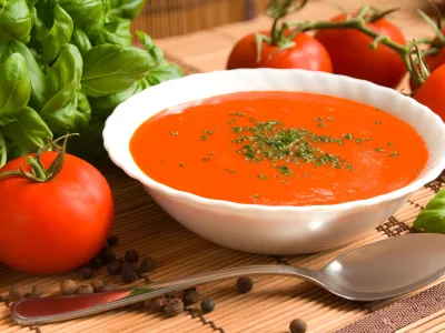 Tomato soup, paradižnikova juha