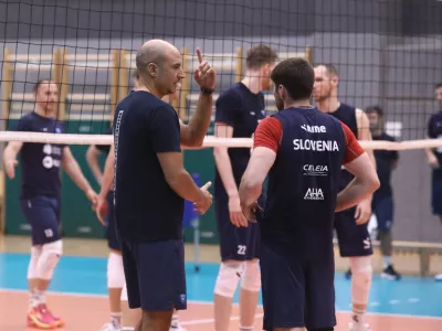Fabio Soli22.6.2026 - Trening odbojka - Odbojkarska reprezentancaFoto: Luka Cjuha