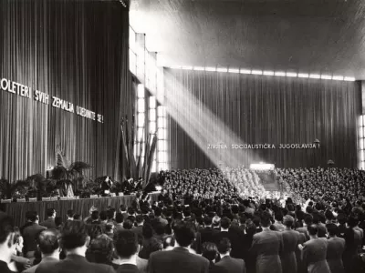 VI Kongres KPJ Zagreb 1952 / Foto: Museum Of Yugoslavia