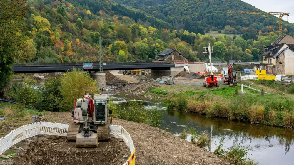 Rekonstrukcija traja že pet let, vendar &scaron;e zdaleč niso zaključili z deli. / Foto: Profimedia