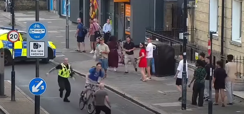 &Scaron;e pogled z druge strani / Foto: Facebook/policing Cambridge City