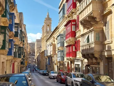 Valleta, reportaža Malta