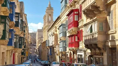 Valleta, reportaža Malta