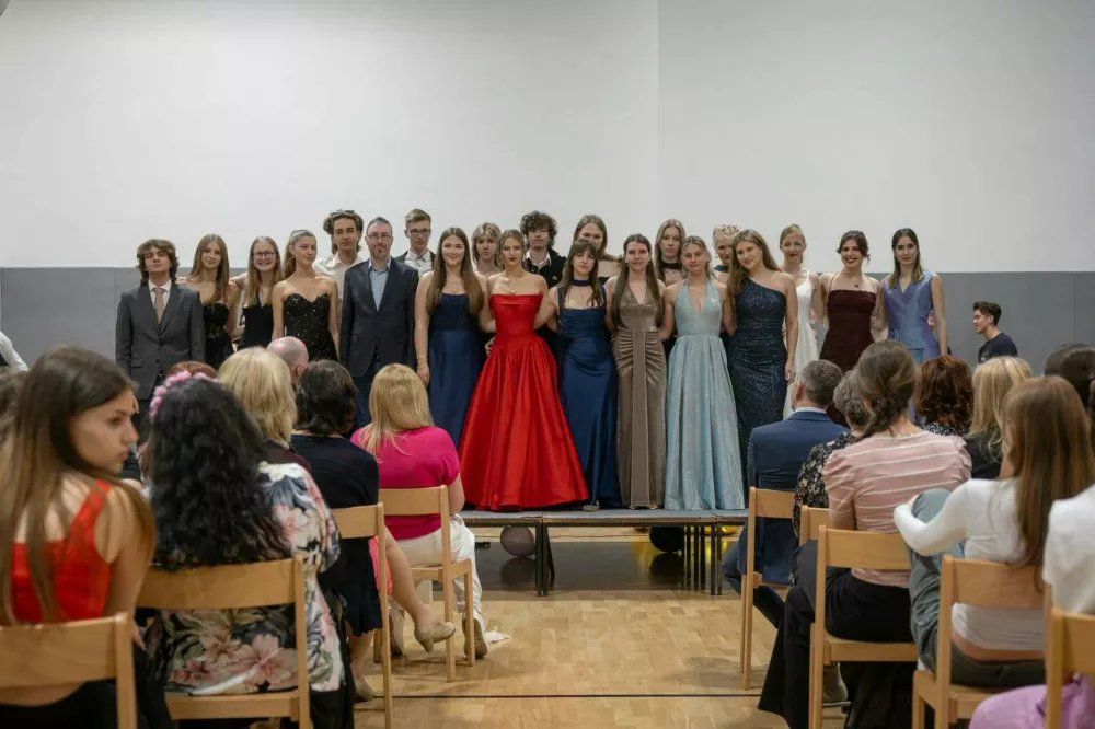 maturanti Gimnazija Kranj