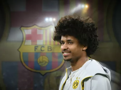 Karim Adeyemi, FC Barcelona, borussia