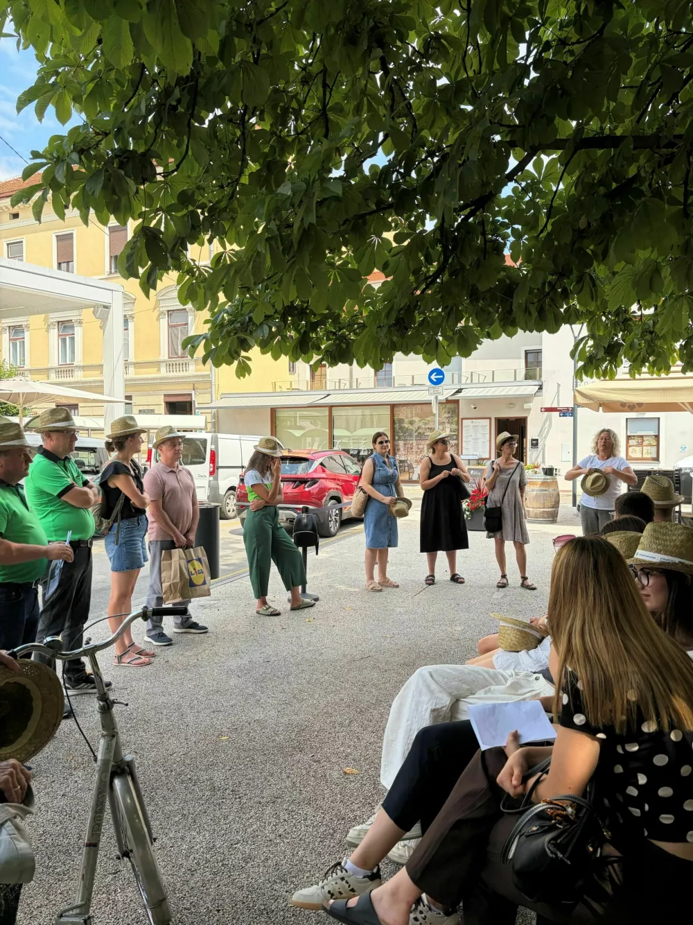 V Celju so opravili prvi tako imenovani &raquo;vroči&laquo; sprehod po najbolj obremenjenih vročinskih točkah v mestu. F MOC