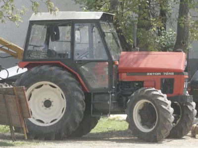 Traktor zetor Rozman stane