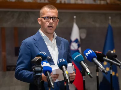 Ljubljana, DZPoslanec Boris Mijic podal izjavo v DZ.