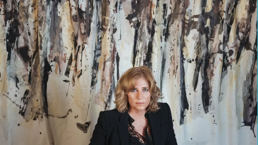 Slavojka Akrapovič, arhitektka in galeristka