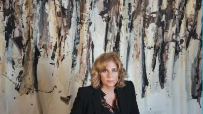 Slavojka Akrapovič, arhitektka in galeristka