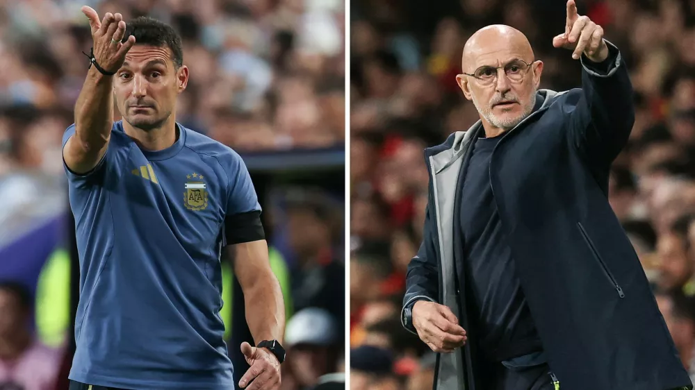 Lionel scaloni, SP 2026, argentina, spanija, Luis de la Fuente