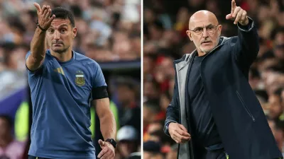 Lionel scaloni, SP 2026, argentina, spanija, Luis de la Fuente