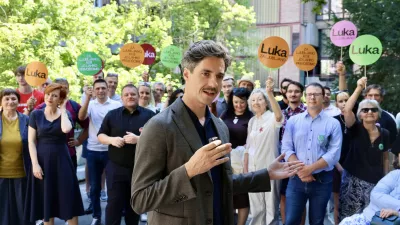 Uradno: Luka Mesec kandidat Levice za župana Ljubljane