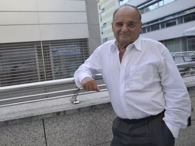 dr. Rajko &Scaron;ugman, &scaron;portni pedagog in organizator &scaron;porta    //FOTO: Tomaž Zajel&scaron;nik