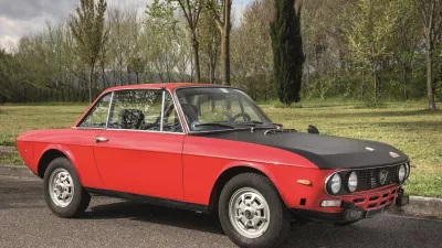 Lancia fulvia coup&eacute; 