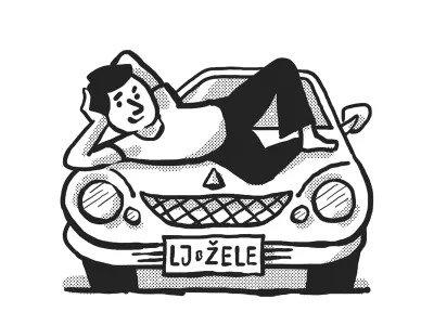 ZA ONLINE, Svet vozil, Prigode strica Željka