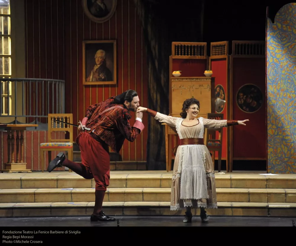 Seviljski brivec opera / Foto: Michele Crosera     