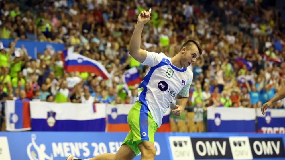 Rokomet U20, Slovenija, evropsko prvenstvo, mladinci, Celje, finale, Francija, Grega Ocvirk