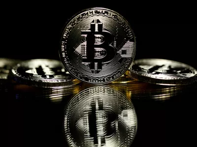 FILE PHOTO: Bitcoins are seen in this illustration picture taken September 27, 2017. REUTERS/Dado Ruvic/Illustration/File Photo