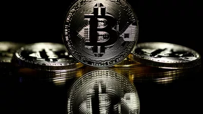 FILE PHOTO: Bitcoins are seen in this illustration picture taken September 27, 2017. REUTERS/Dado Ruvic/Illustration/File Photo