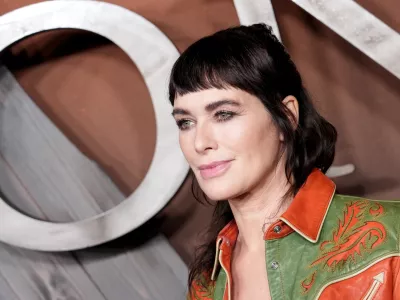 LOS ANGELES, CALIFORNIA - DECEMBER 03: Lena Headey attends Netflix's "The Abandons" Los Angeles Premiere at Netflix Tudum Theater on December 03, 2025 in Los Angeles, California. (Photo by Unique Nicole/FilmMagic)