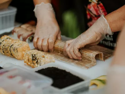 Zadar Festival se odvija okoli modroplavutega tuna. F TZ Zadra