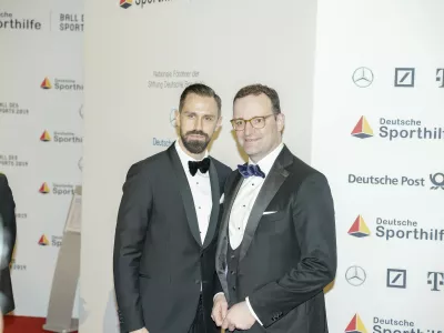 Daniel Funke in Jens Spahn. Foto: Profimedia