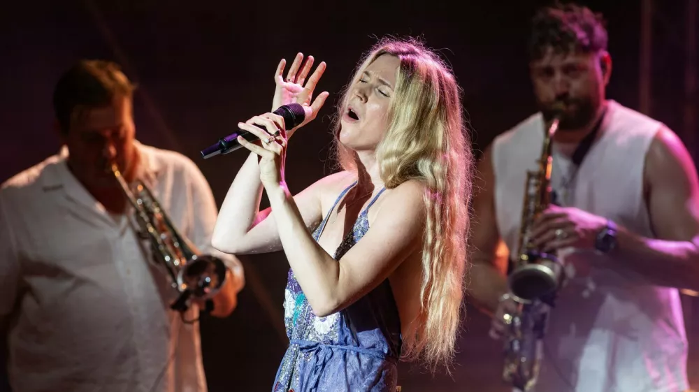 Pred dnevi je prepevala tudi v &Scaron;ibeniku. / Foto: Profimedia