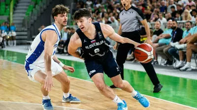 košarka, U20, Stožice